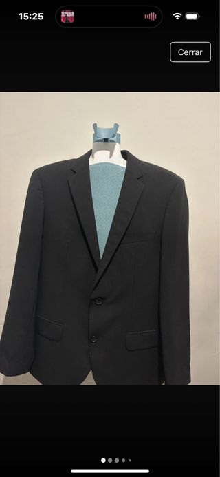 Americana Hugo Boss negra