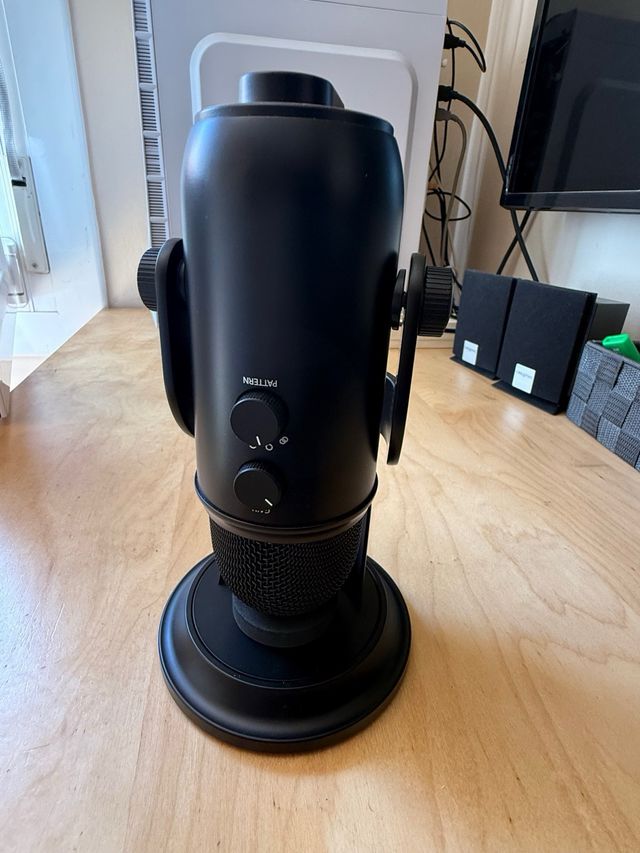 Micrófono Blue Yeti Blackout