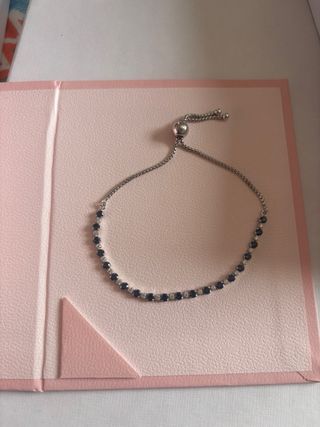 Pulsera Pandora azul - nueva