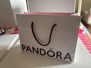 Pulsera Pandora azul - nueva