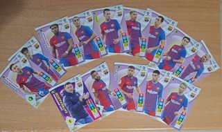 Cartas FC Barcelona - Panini