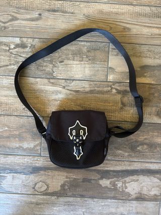 Borsa a tracolla Trapstar nera