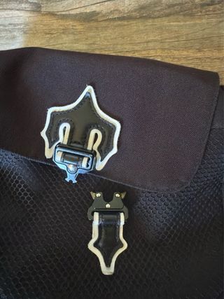 Borsa a tracolla Trapstar nera