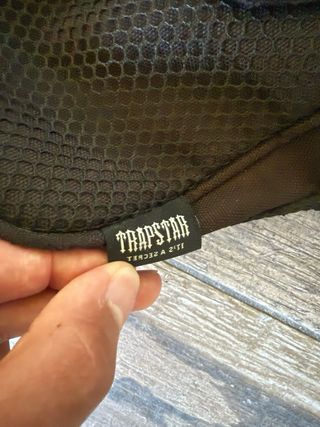 Borsa a tracolla Trapstar nera