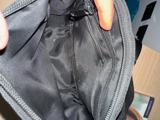Borsa a tracolla Trapstar nera