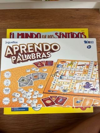 Aprendo Palabras - Juego de mesa