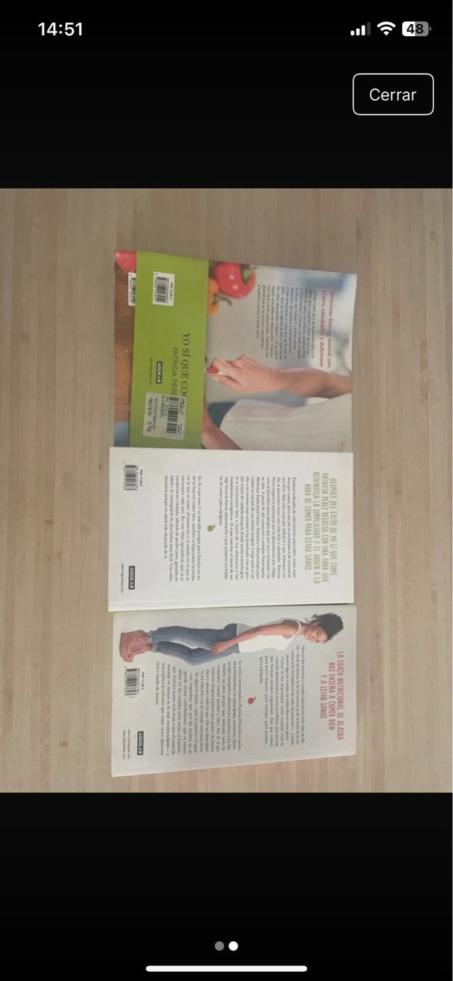 Libros de Patricia Pérez 