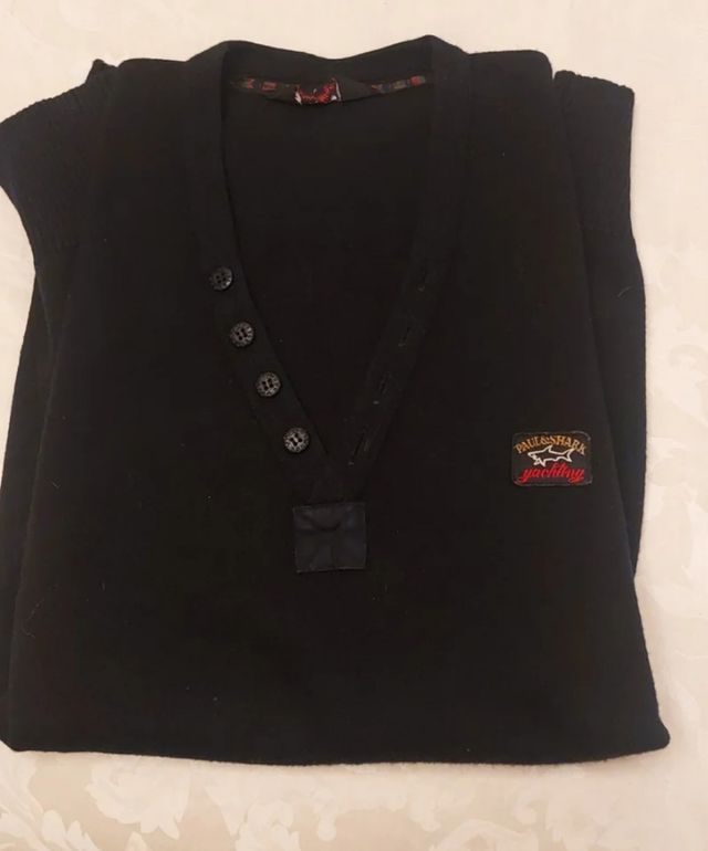 Jersey Paul Shark azul