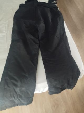 Pantaloni da neve da uomo con cinturini