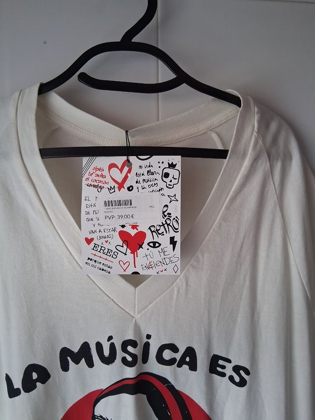 Túnica blanca - Música es mi terapia