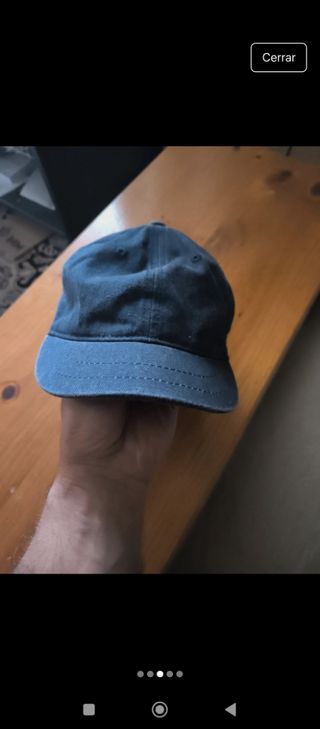 Gorra azul - Zero Plastic