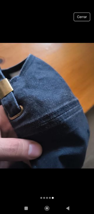 Gorra azul - Zero Plastic