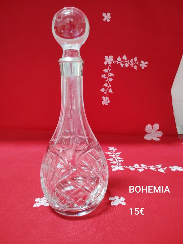 Botellas cristal diseño original