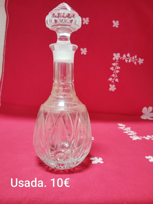 Botellas cristal diseño original