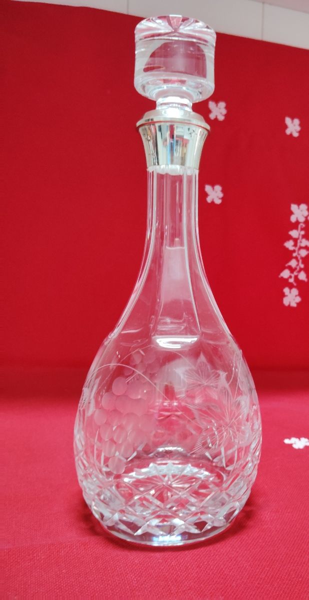 Botellas cristal diseño original