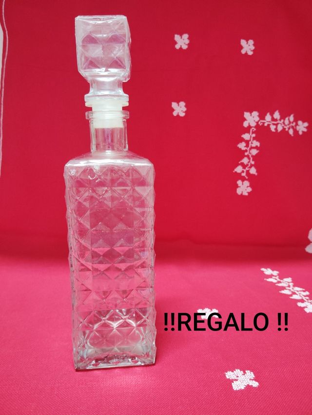 Botellas cristal diseño original