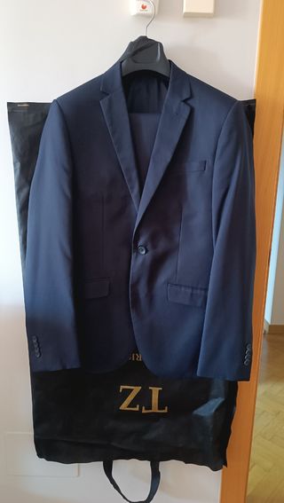 Traje vestir hombre