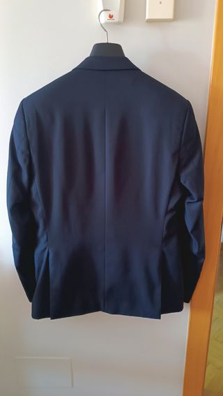 Traje vestir hombre