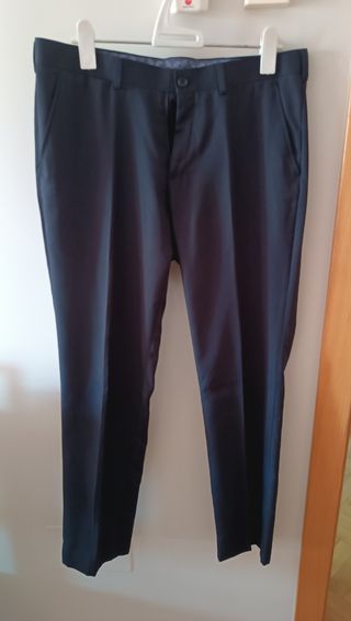 Traje vestir hombre
