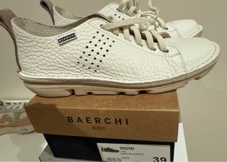 Zapatillas Baerchi Nirvana Blanco 39