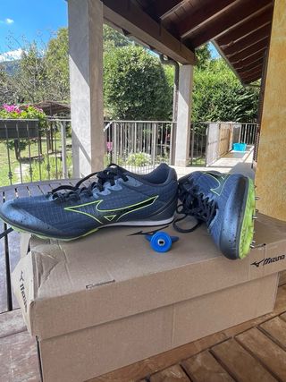 Scarpe chiodate Mizuno running