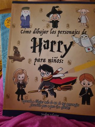 Cómo Dibujar Los Personajes De Harry Para Niños...