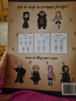 Cómo Dibujar Los Personajes De Harry Para Niños...