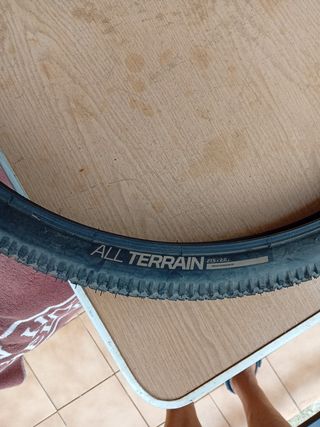 Cubierta bici All Terrain