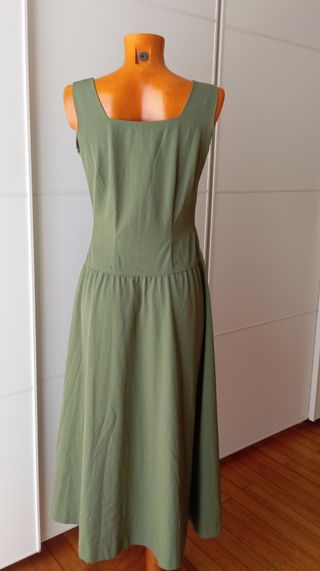 Vestido vintage años 90.