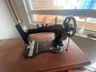 Máquina coser Remington antigua