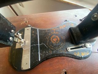 Máquina coser Remington antigua