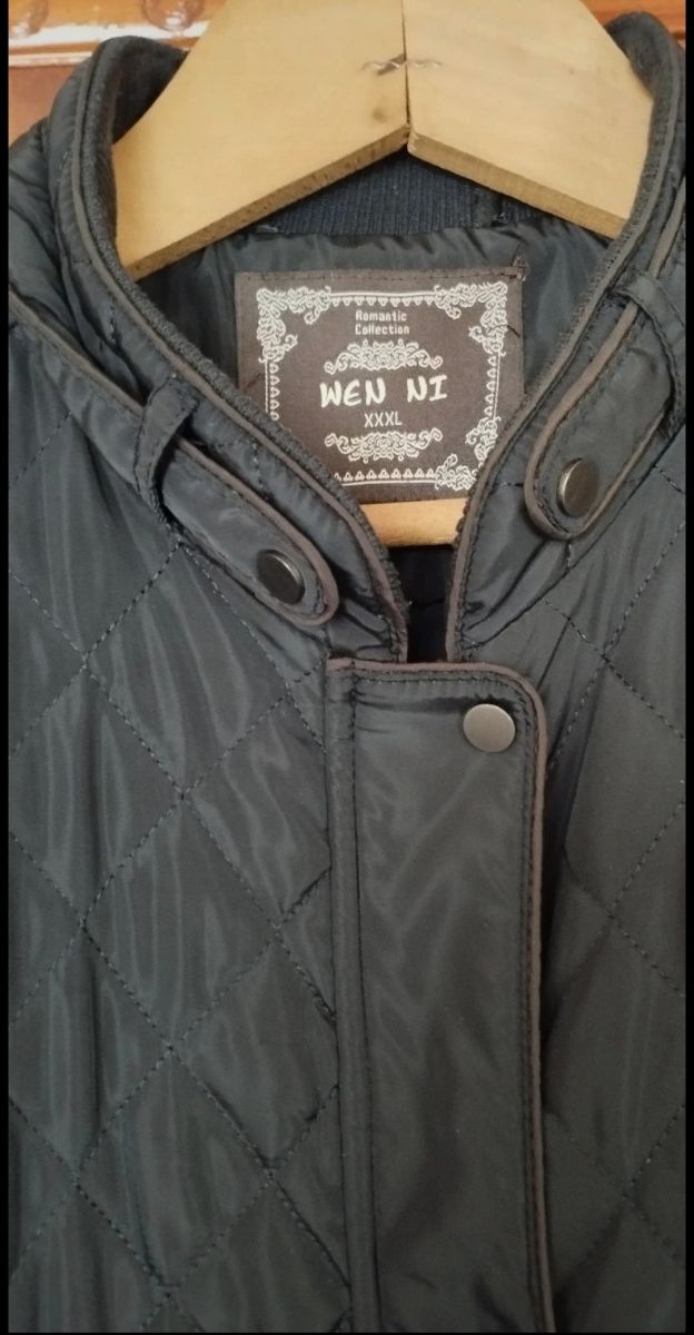 Anorak negro - XXXL - Nuevo