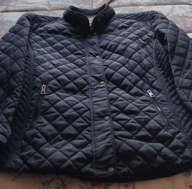 Anorak negro - XXXL - Nuevo