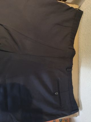 Pantalones verano azul XXL - 58