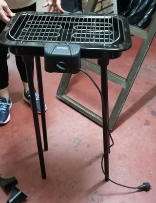 Barbacoa eléctrica nueva