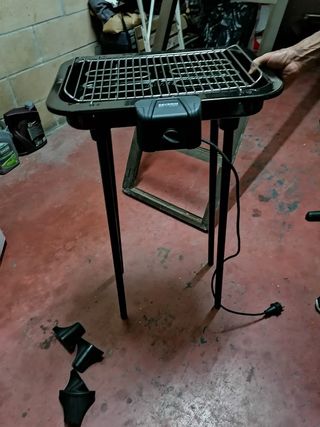 Barbacoa eléctrica nueva