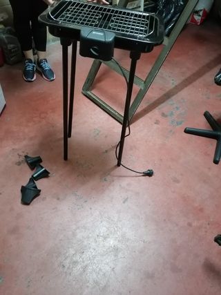 Barbacoa eléctrica nueva
