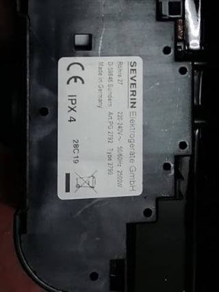Barbacoa eléctrica nueva