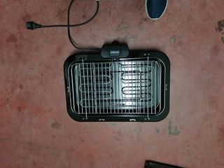 Barbacoa eléctrica nueva