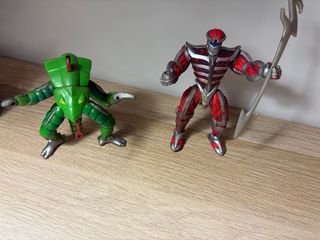 Figuras Power Rangers: Lord Zedd y Pythor