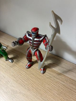 Figuras Power Rangers: Lord Zedd y Pythor