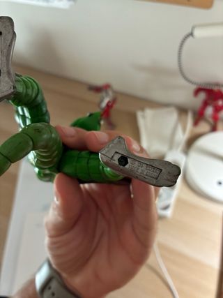 Figuras Power Rangers: Lord Zedd y Pythor