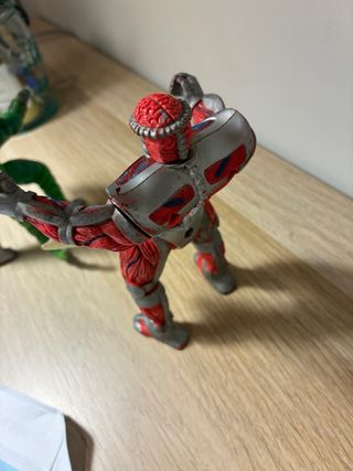 Figuras Power Rangers: Lord Zedd y Pythor