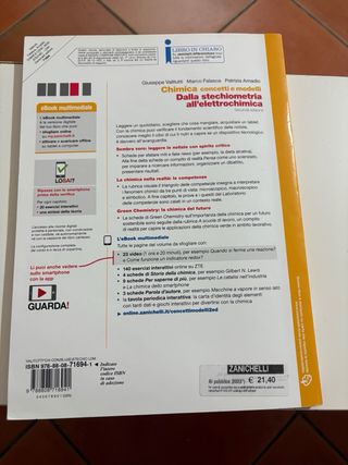 Chimica concetti e modelli - Dalla stechiometria a