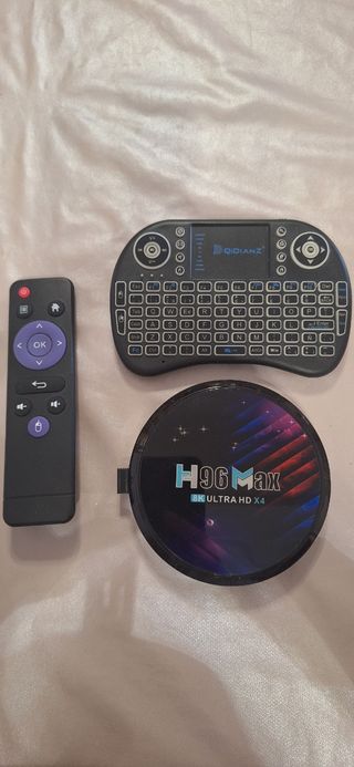 H96 Max: TV Box 8K Ultra HD X4