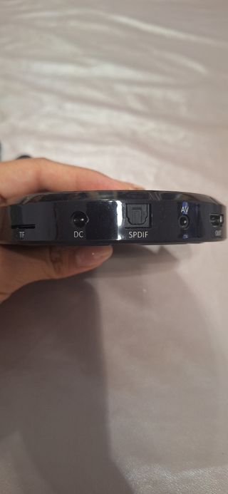 H96 Max: TV Box 8K Ultra HD X4