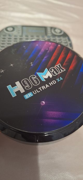 H96 Max: TV Box 8K Ultra HD X4