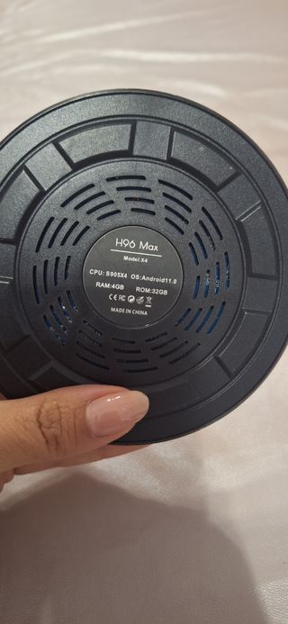 H96 Max: TV Box 8K Ultra HD X4
