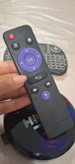 H96 Max: TV Box 8K Ultra HD X4