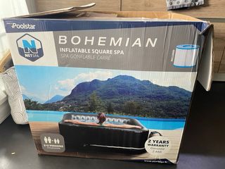 Jacuzzi inflable cuadrado NetSpa Bohemian